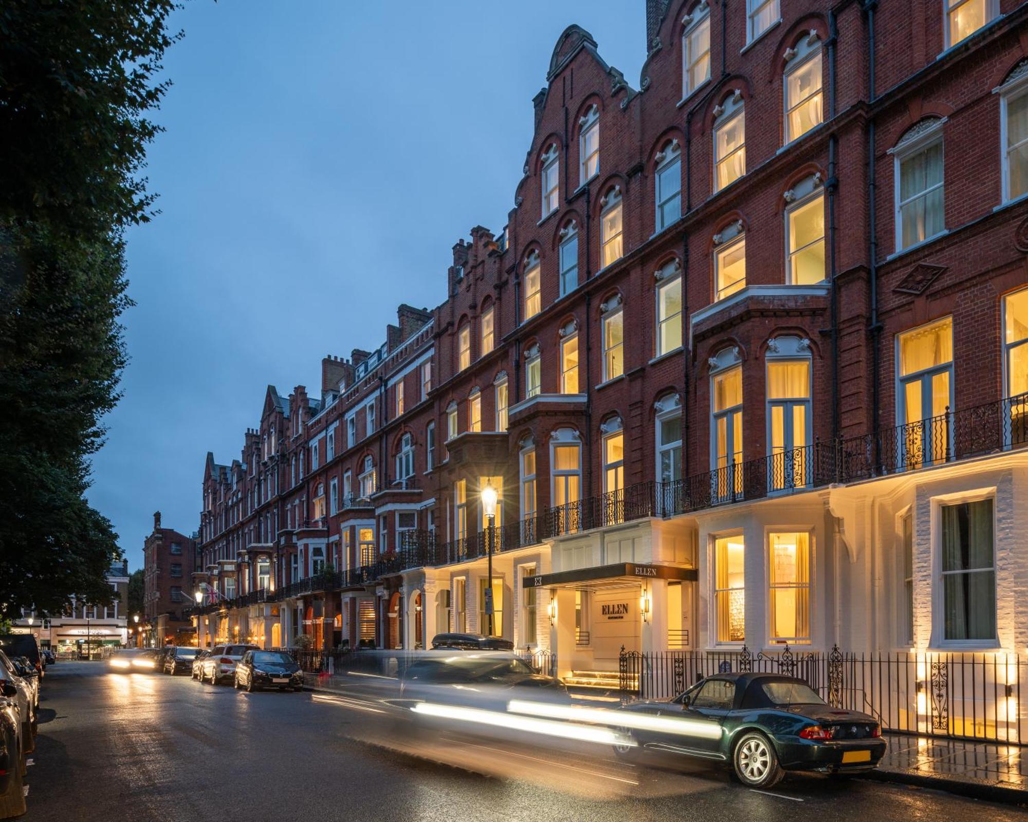 Ellen Kensington Hotel London Exterior photo