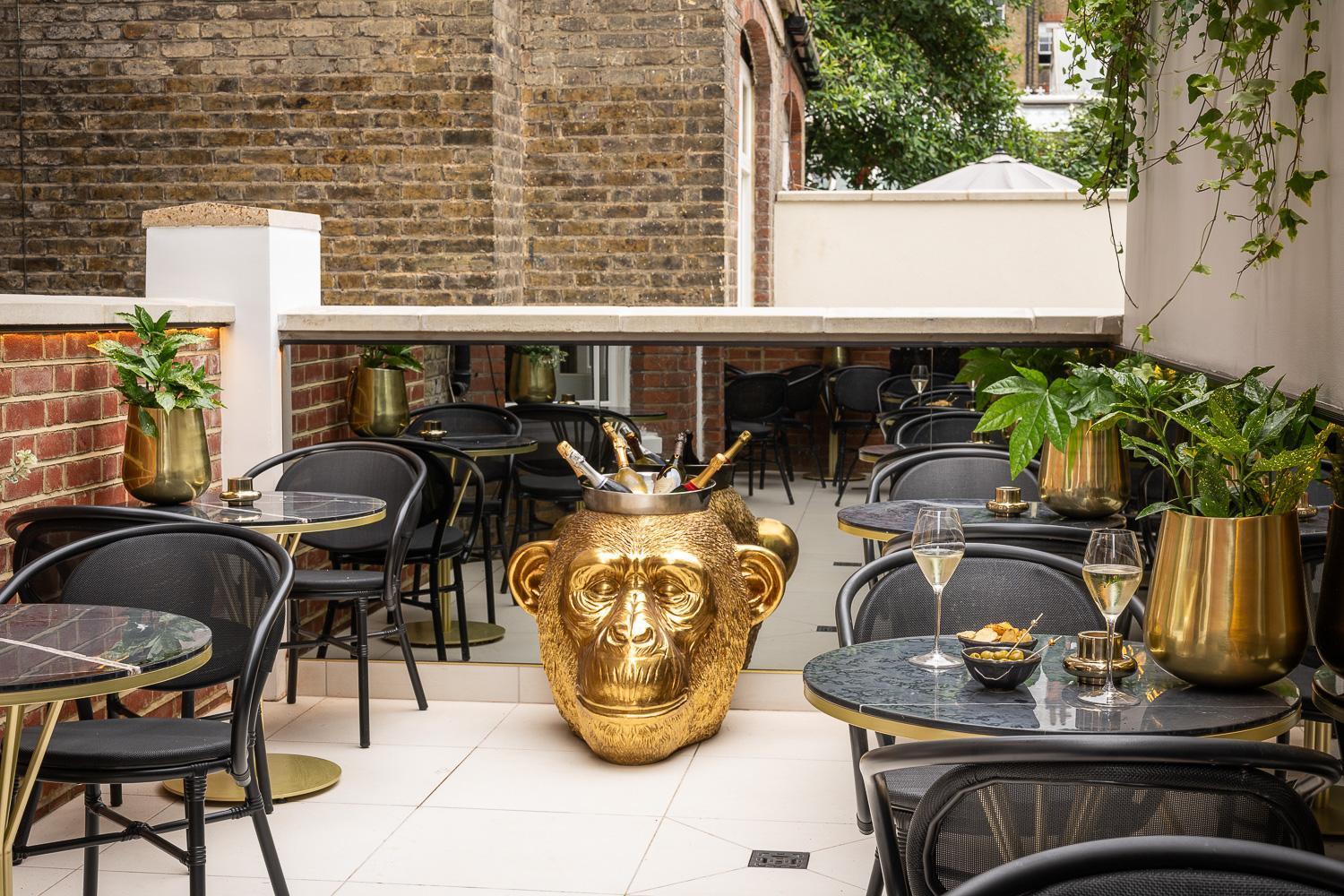 Ellen Kensington Hotel London Exterior photo